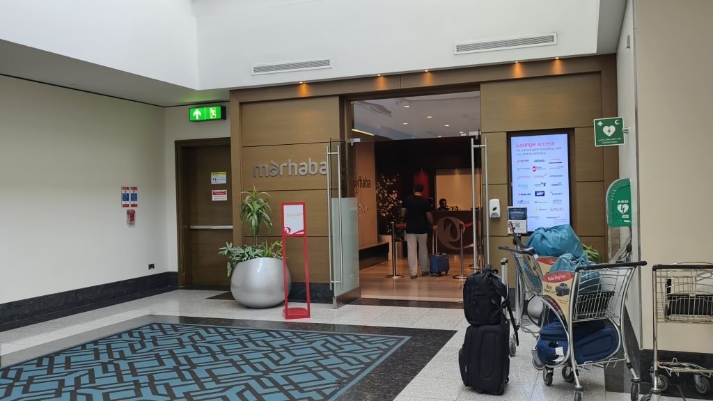 Marhaba Lounge DXB T1