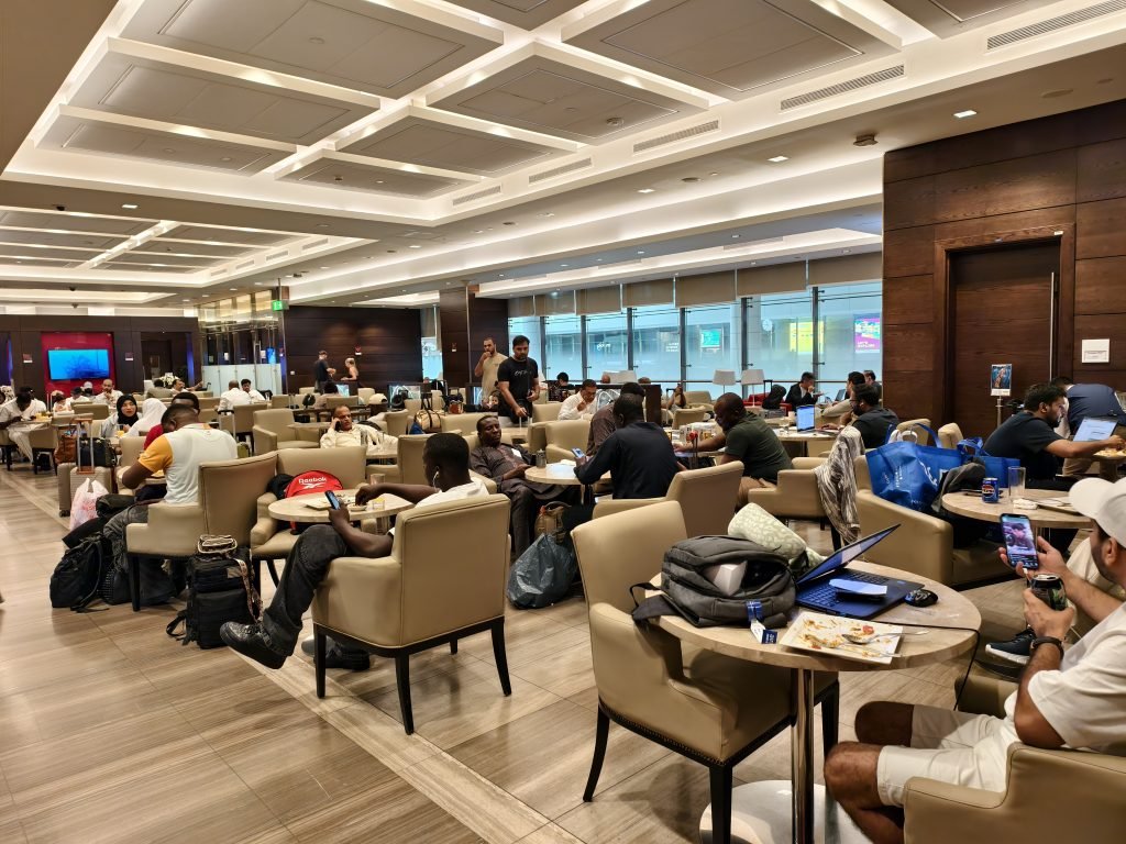 Marhaba Lounge Dubai