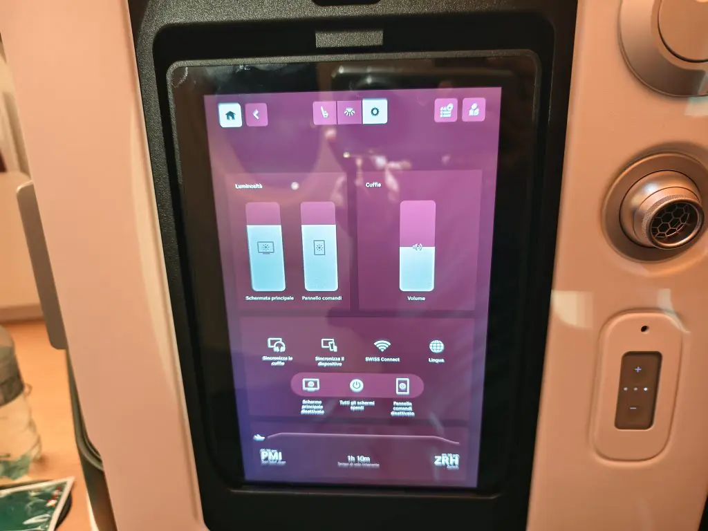SWISS Senses Business Control Pad