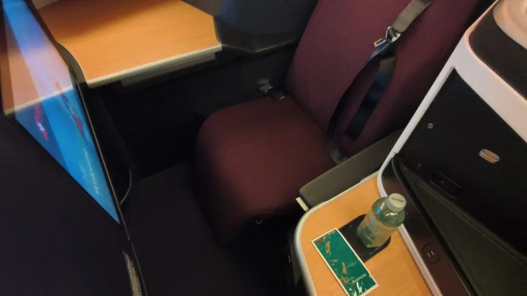 SWISS Senses Business Throne Seat Narrow Entry