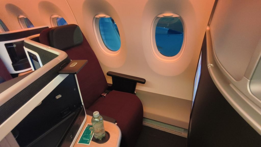 SWISS Senses Business Window Seat 9A