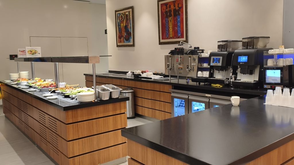 Self Service Light Buffet Area ADD Lounge Self Service Light Buffet Area ADD Lounge