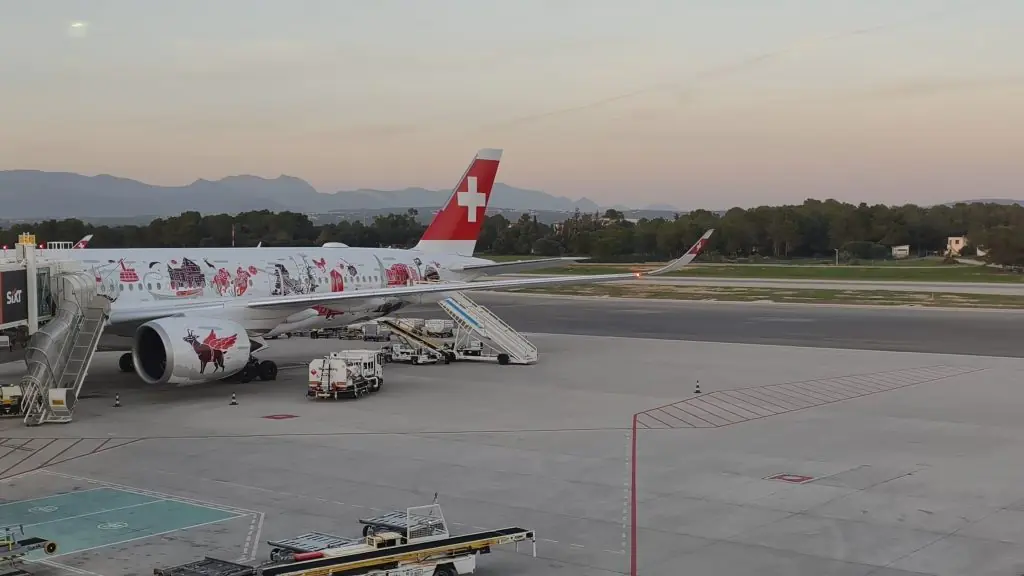 Swiss Airlines A350 Special Wanderlust Livery