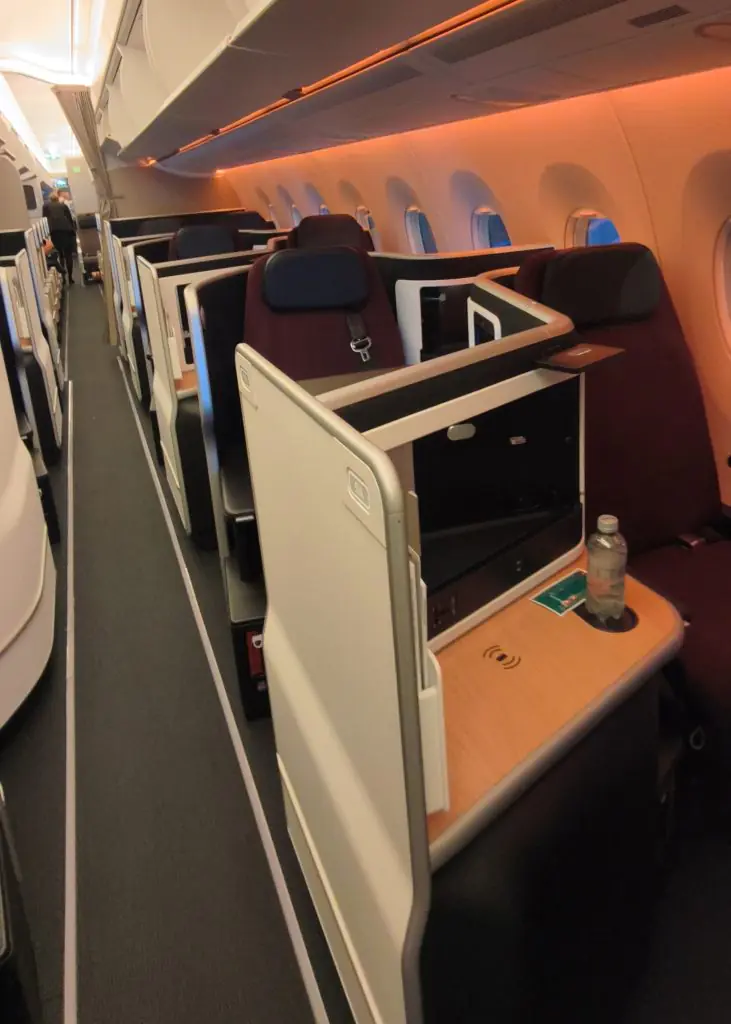 Swiss Senses Business Class Windows