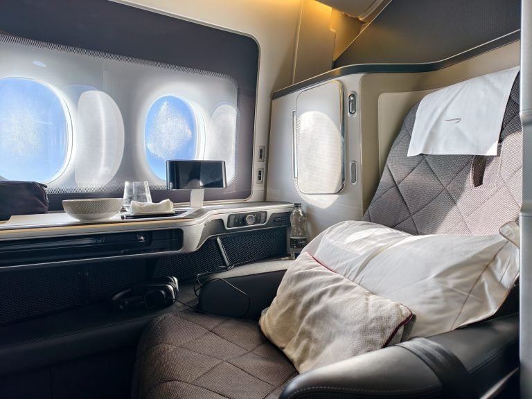 BA First Class to New York: A Fairy Tale It Was Not 9