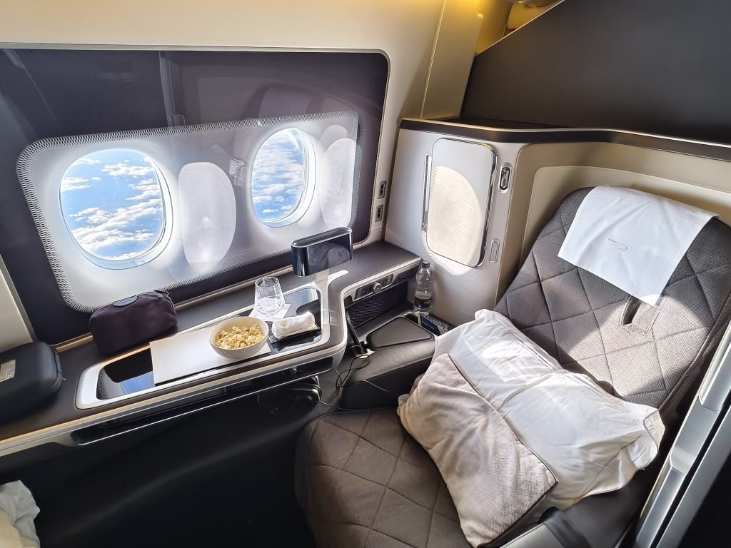 BA 777 First Class Suite