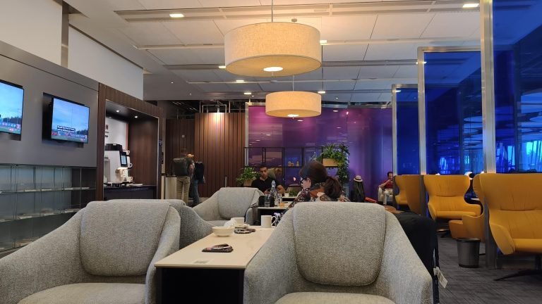 My Review: British Airways Arrivals Lounge Heathrow T5 8