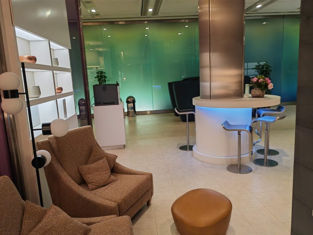 BA Arrivals Lounge Quiet Area