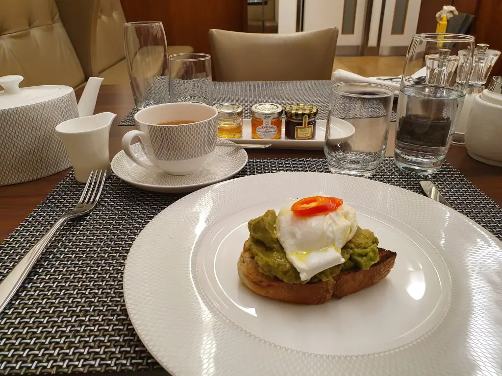 Concorde Breakfast Lounge Heathrow