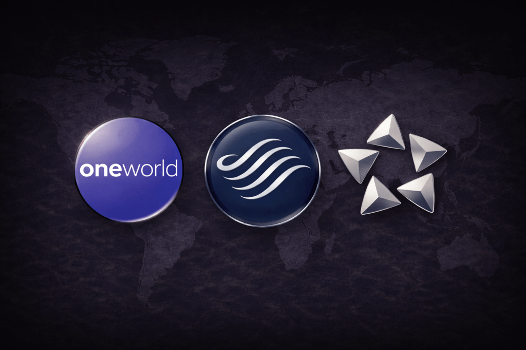 Oneworld vs SkyTeam vs Star Alliance