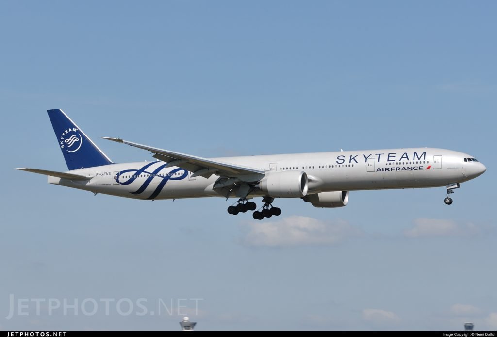 SkyTeam Livery