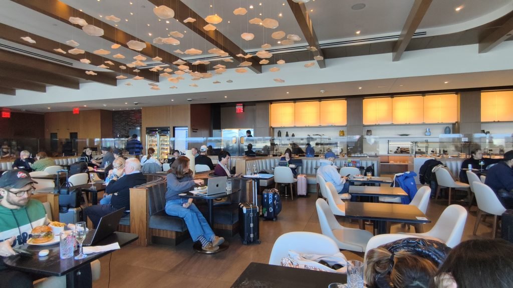 Busy Soho Lounge JFK