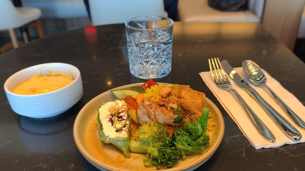 Lunch at Soho Lounge JFK