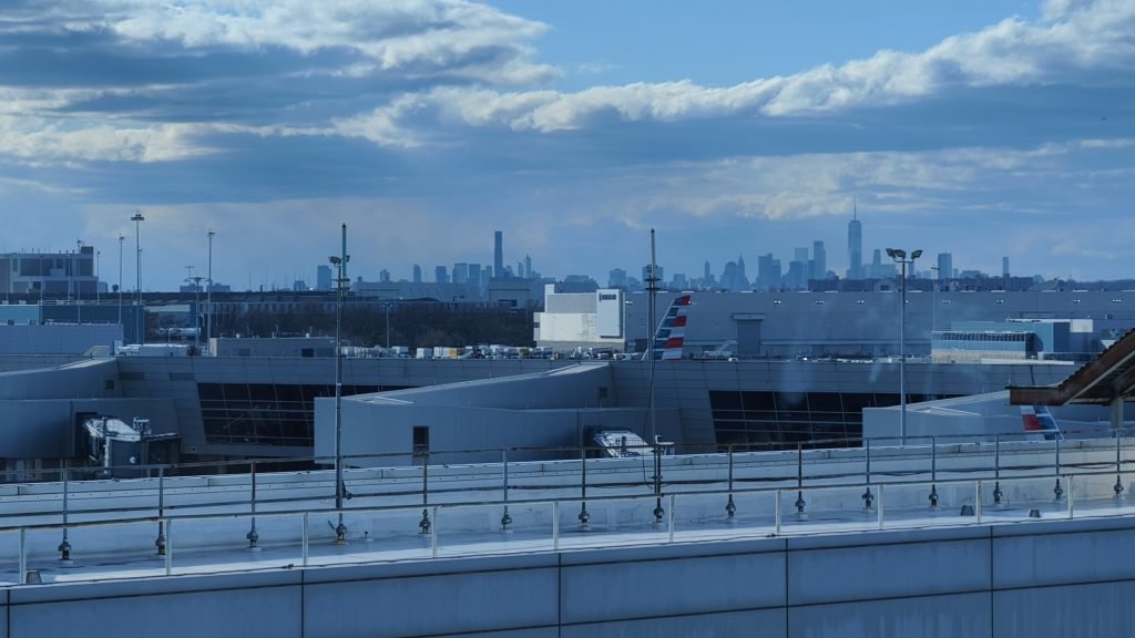 Manhattan Views from Soho Lounge JFK