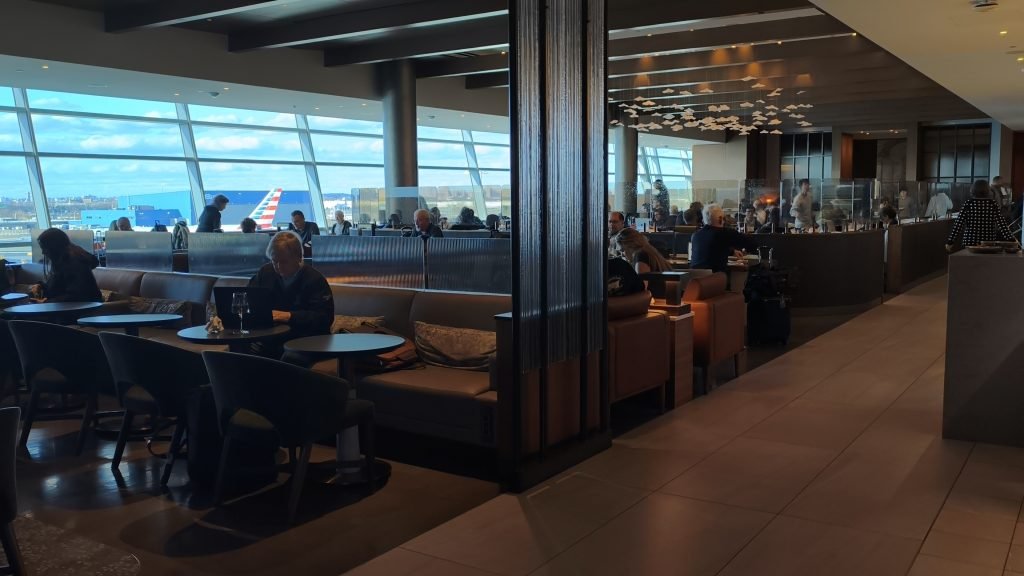 Soho Lounge JFK Ambiance