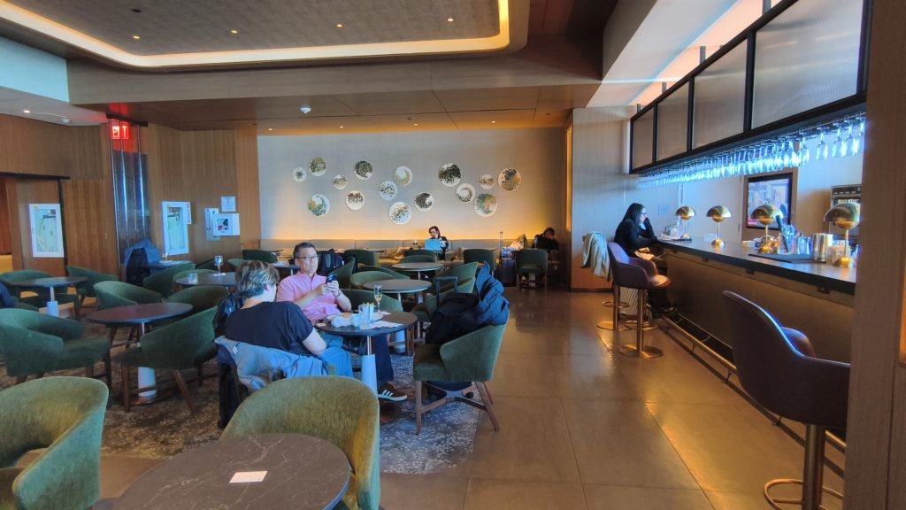Soho Lounge JFK Bar Area