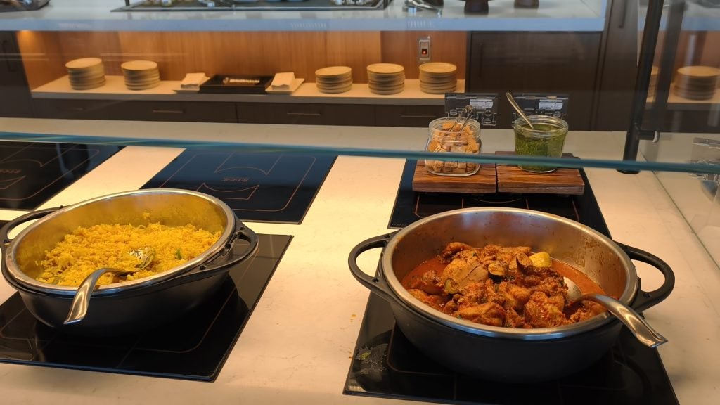 Soho Lounge JFK Chicken Stew Buffet