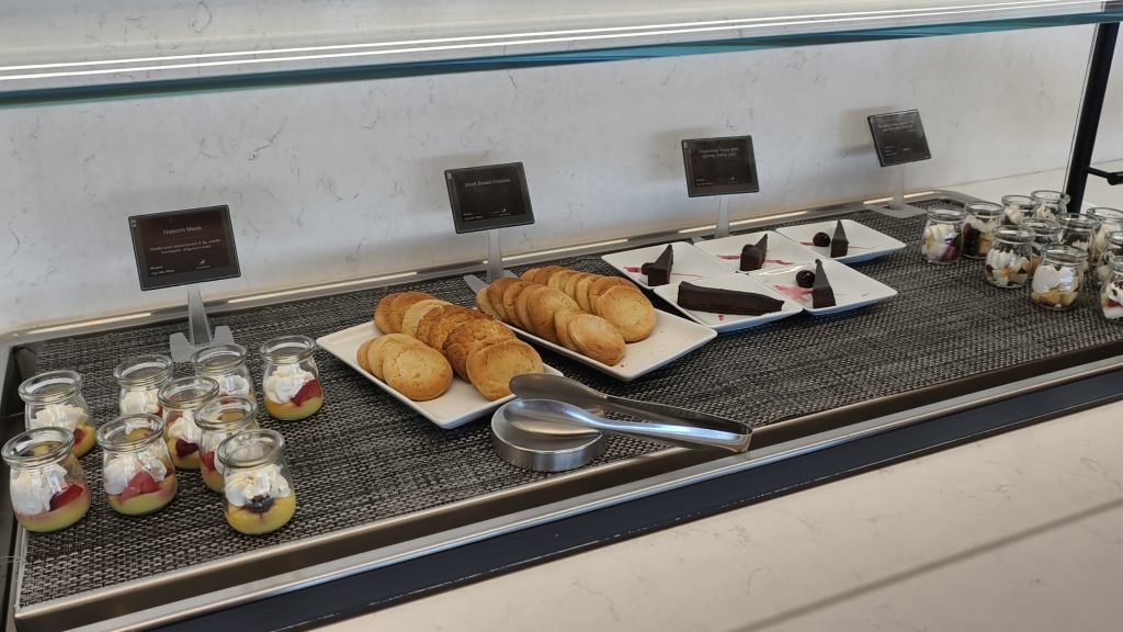 Soho Lounge JFK Cookies & Desserts