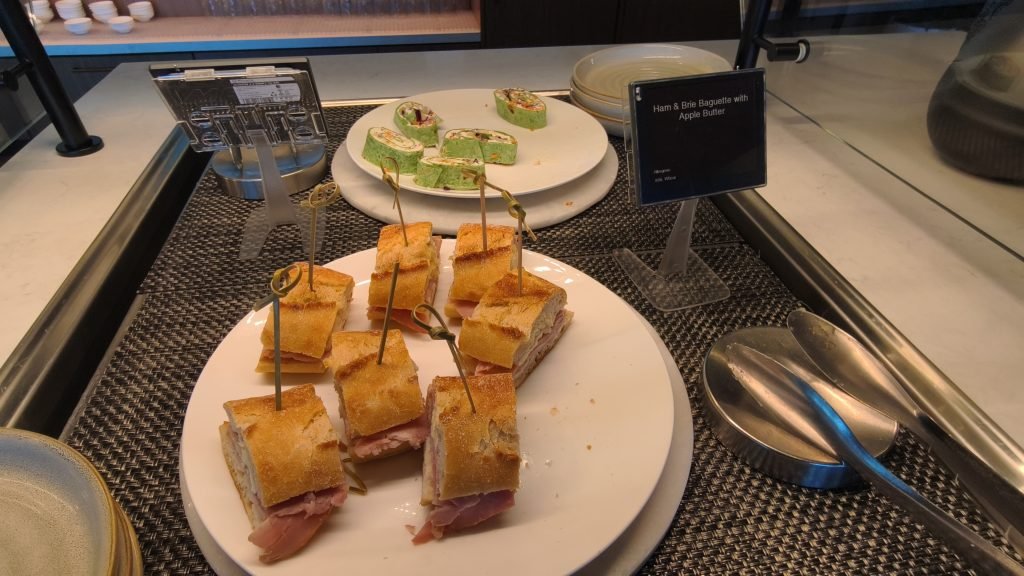 Soho Lounge JFK Light Bites