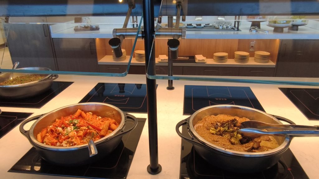 Soho Lounge JFK Pasta dishes