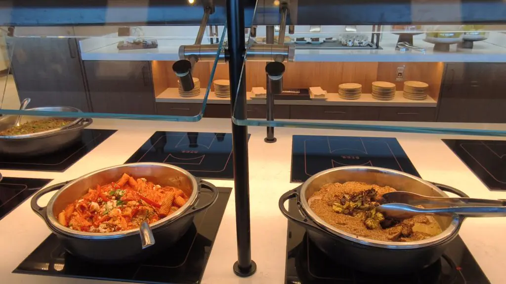Soho Lounge JFK Pasta dishes
