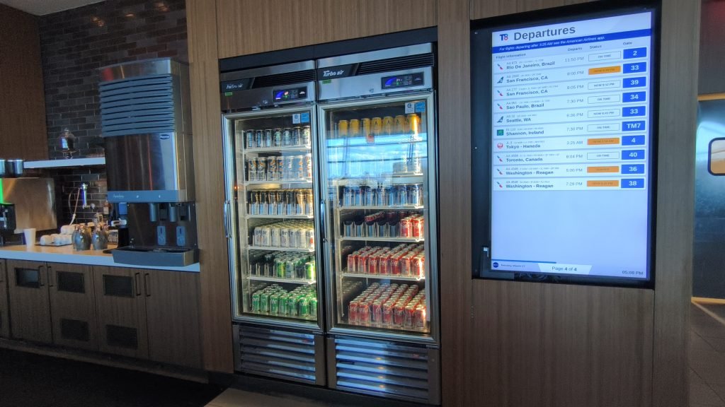 Soho Lounge JFK Refreshments