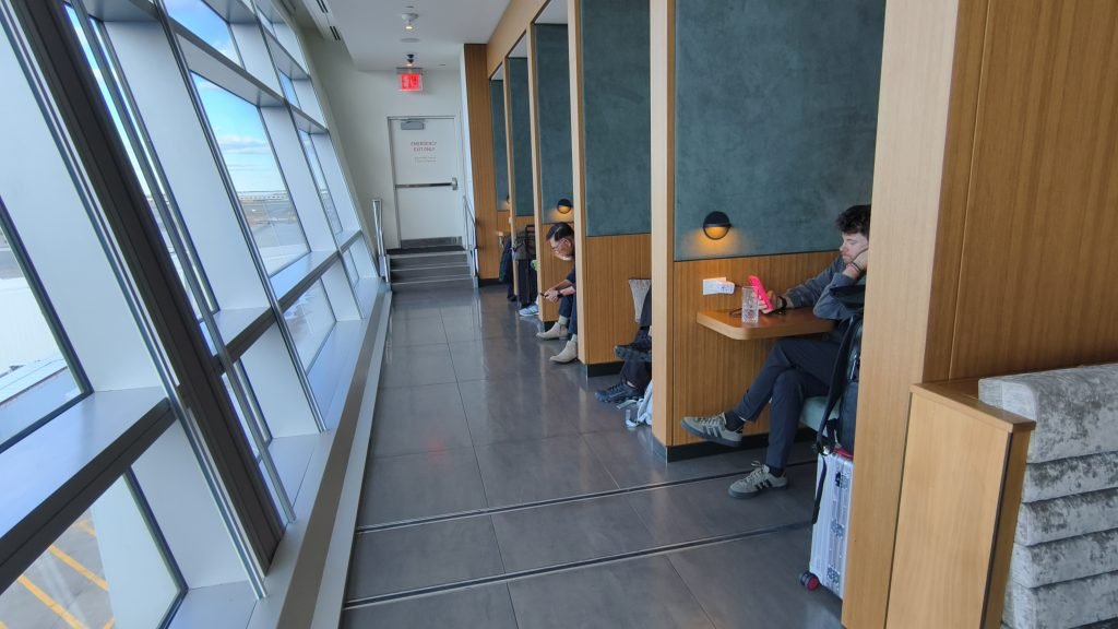 Soho Lounge JFK Semi Private Booths