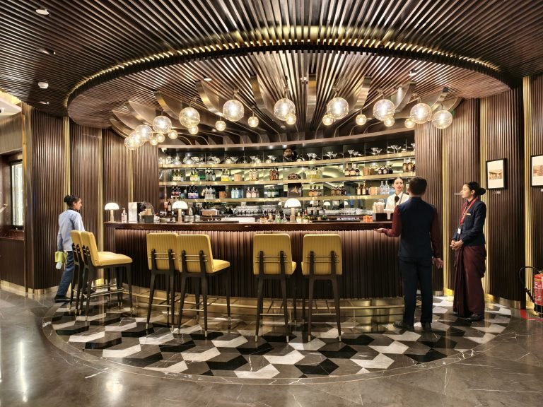 Air India Maharaja Lounge Delhi Review: Stunning, But Is It Big Enough? 19
