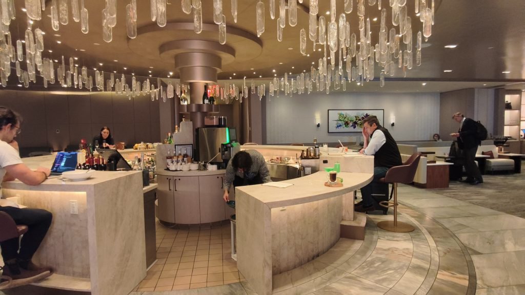 Chelsea Lounge JFK Round Bar Chelsea Lounge JFK Round Bar