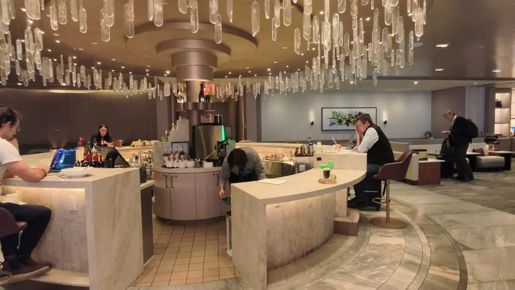 Chelsea Lounge JFK Round Bar Chelsea Lounge JFK Round Bar