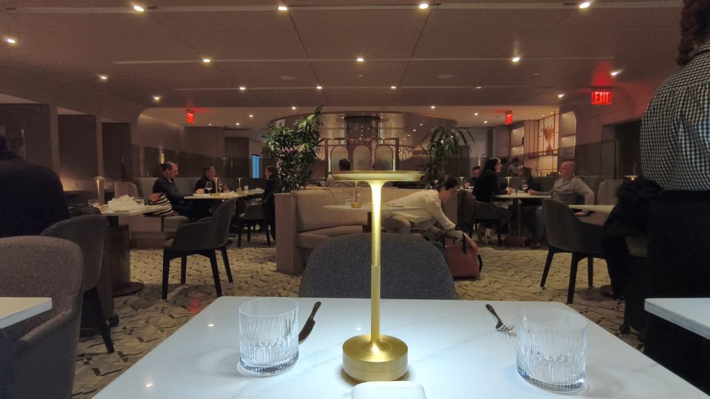 Chelsea Lounge New York Dining Area Chelsea Lounge New York Dining Area