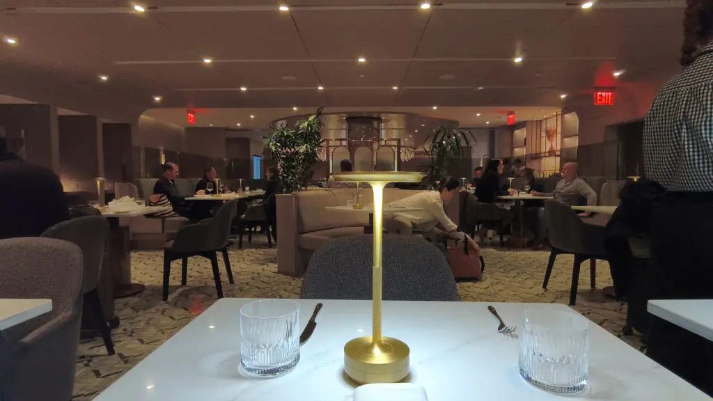 Chelsea Lounge New York Dining Area Chelsea Lounge New York Dining Area