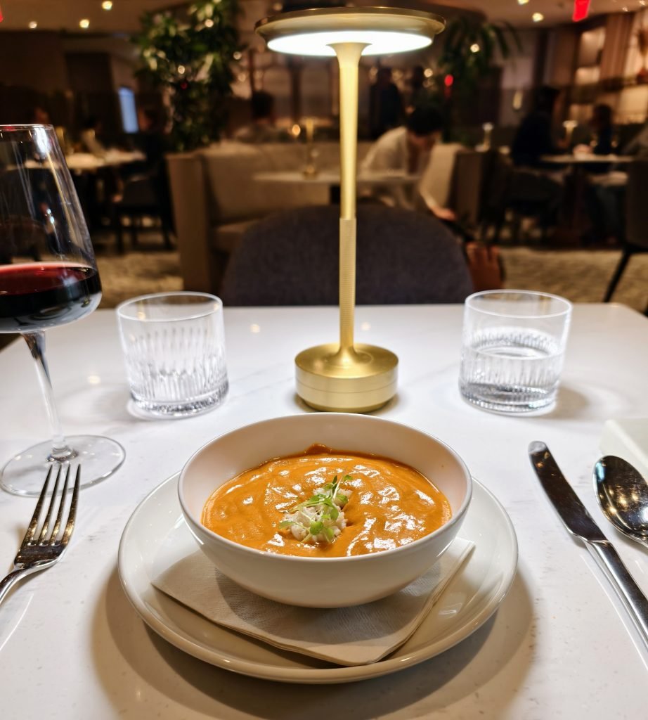 Chelsea Lounge New York Tomato Bisque Starter Chelsea Lounge New York Tomato Bisque Starter