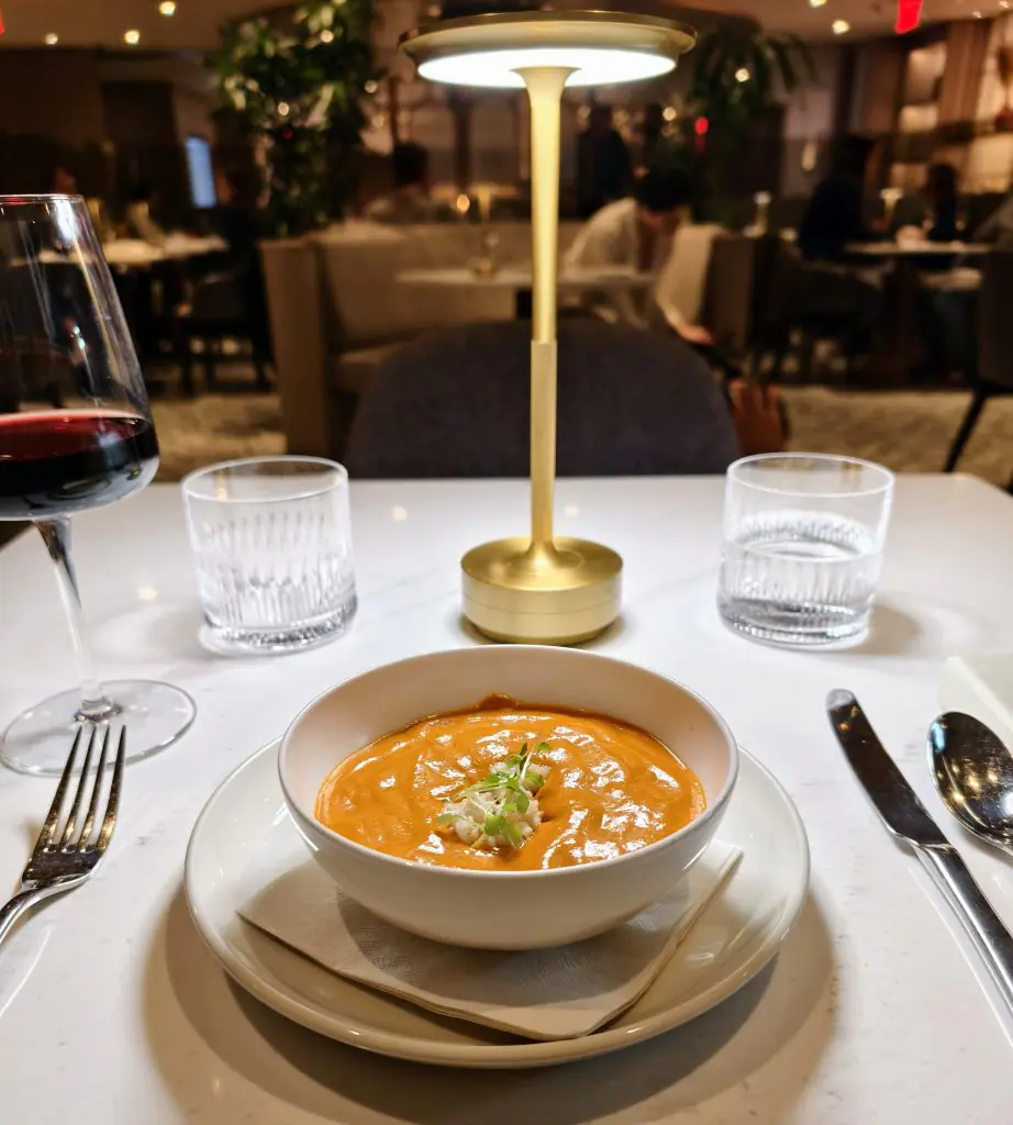 Chelsea Lounge New York Tomato Bisque Starter Chelsea Lounge New York Tomato Bisque Starter
