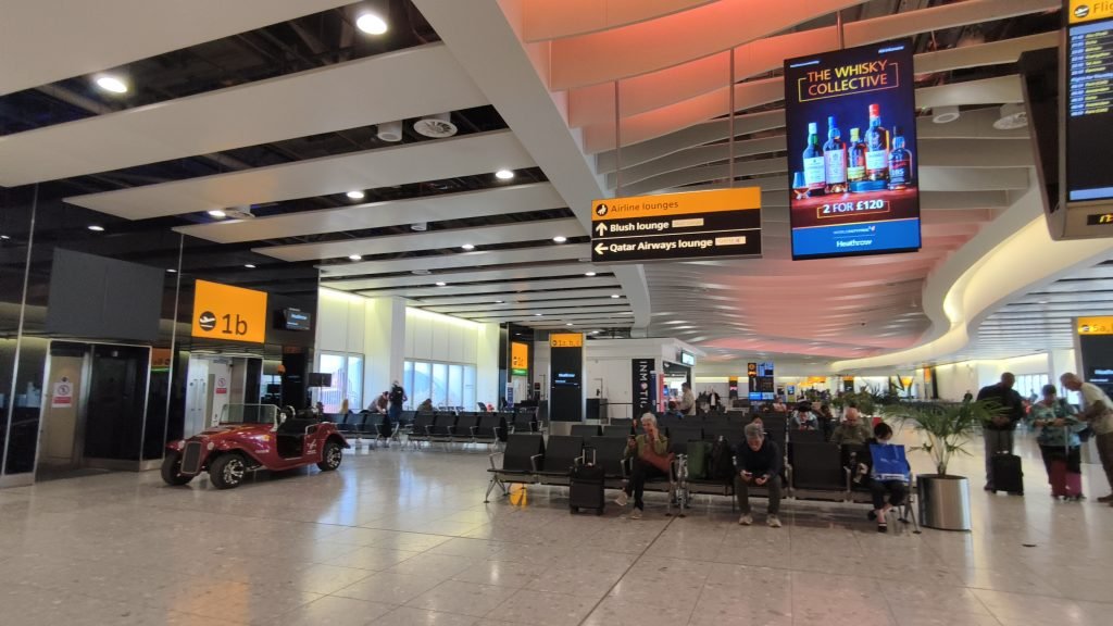 Heathrow Terminal 4 Qatar Lounge Heathrow Terminal 4 Qatar Lounge