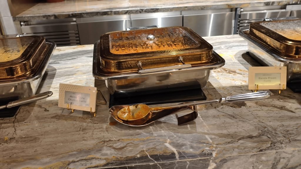 Majaraja Lounge Air India Hot Buffet 1 Majaraja Lounge Air India Hot Buffet 1