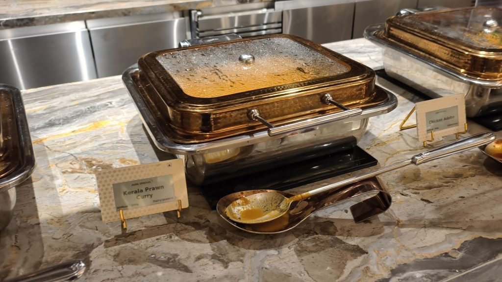 Majaraja Lounge Air India Hot Buffet 2