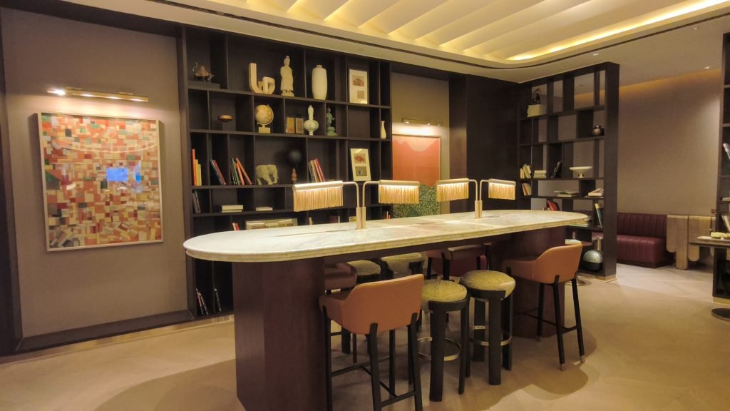 Majaraja Lounge Air India Library Air India Maharaja Lounge Library