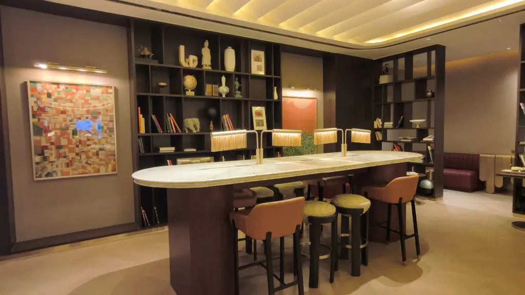 Majaraja Lounge Air India Library Air India Maharaja Lounge Library