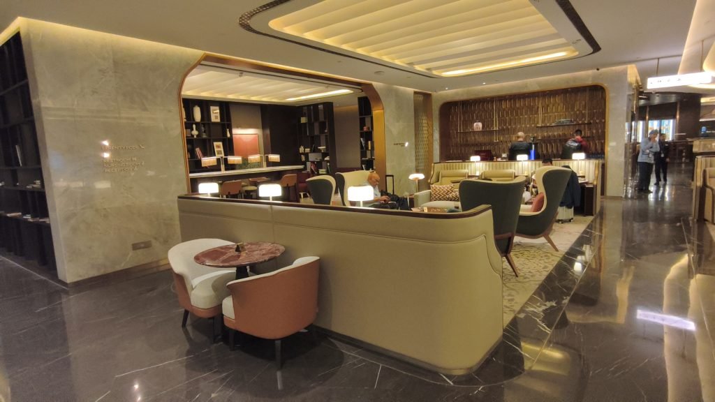 Majaraja Lounge Air India Seating by Library Zone Majaraja Lounge Air India Seating by Library Zone