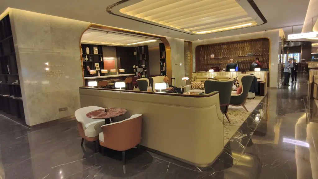 Majaraja Lounge Air India Seating by Library Zone Majaraja Lounge Air India Seating by Library Zone
