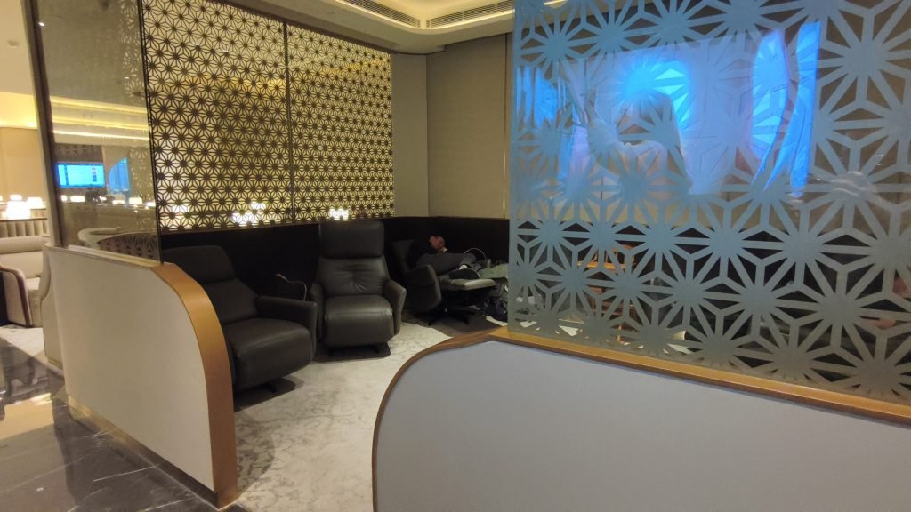 Majaraja Lounge Air India Serenity Pods Majaraja Lounge Air India Serenity Pods