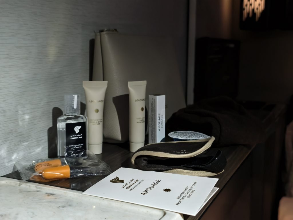 Oman Air Business Studio Amuage Amenity Kit Contents Oman Air Business Studio Amuage Amenity Kit Contents