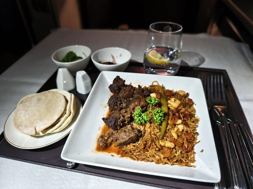 Oman Air Business Studio Dinner Main Oman Air Business Studio Dinner Main