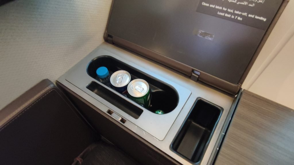 Oman Air Business Studio Minibar Oman Air Business Studio Minibar
