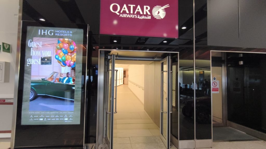 Qatar Premium Lounge Heathrow T4 Qatar Premium Lounge Heathrow T4