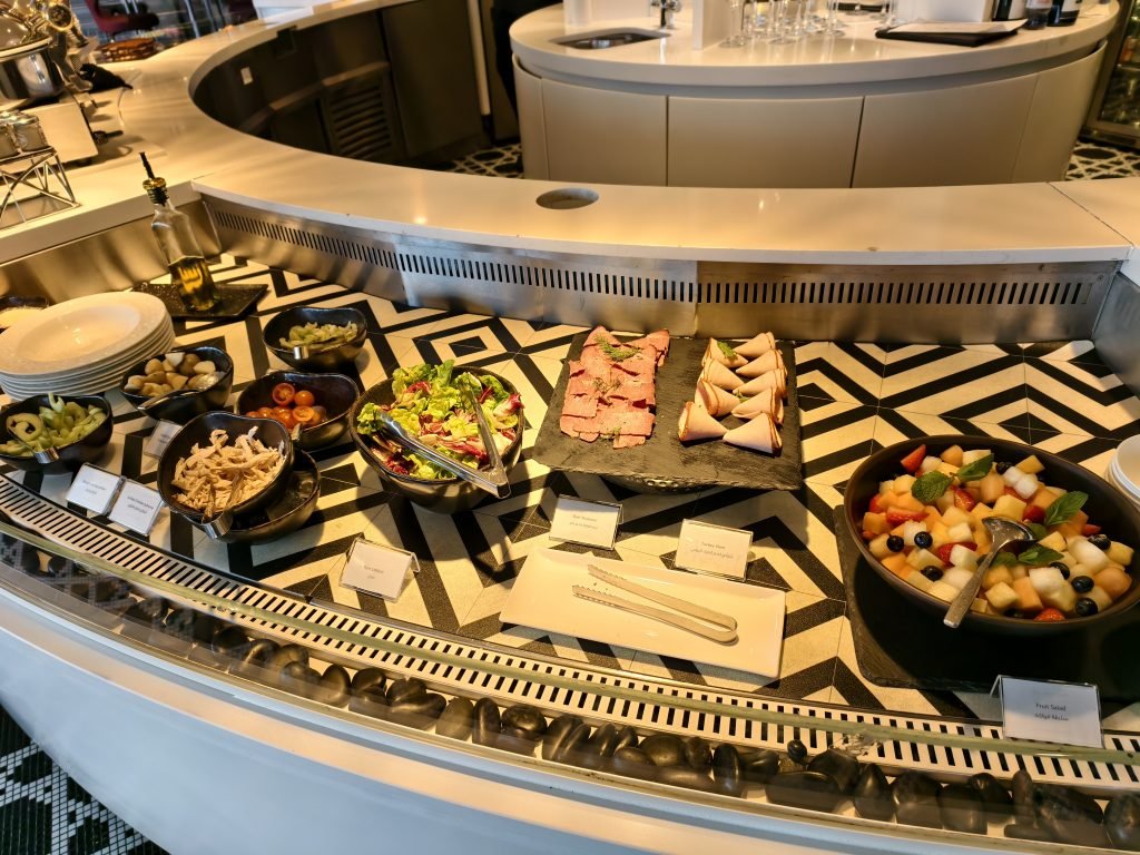Qatar Premium Lounge LHR Cheese & Nibbles Qatar Premium Lounge LHR Cheese & Nibbles