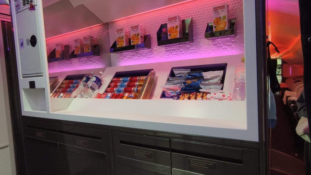 Virgin Atlantic Wanderwall Snacks