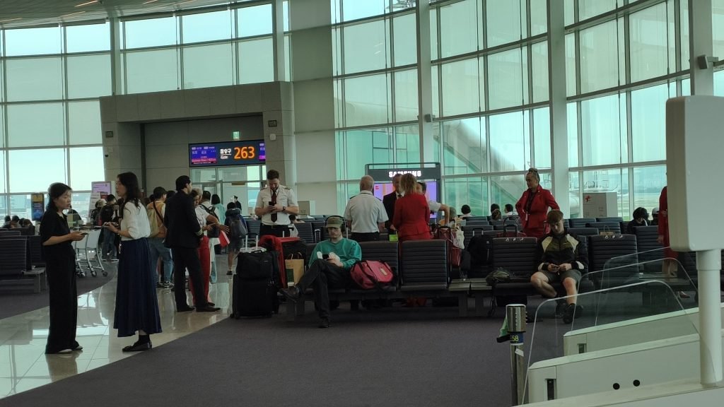 Virgin Flight Cancelled Seoul
