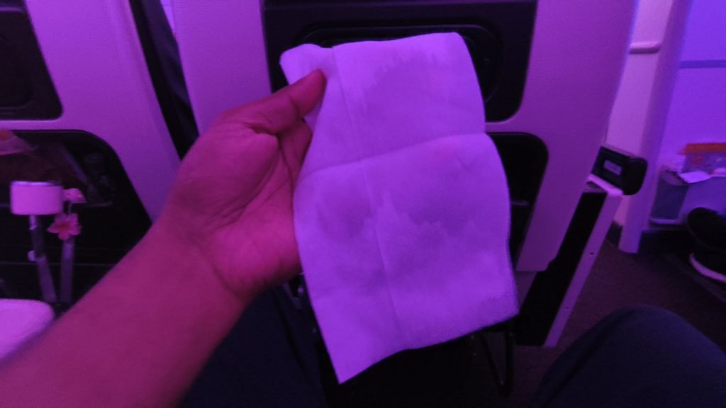 Virgin Premium Hot Towel
